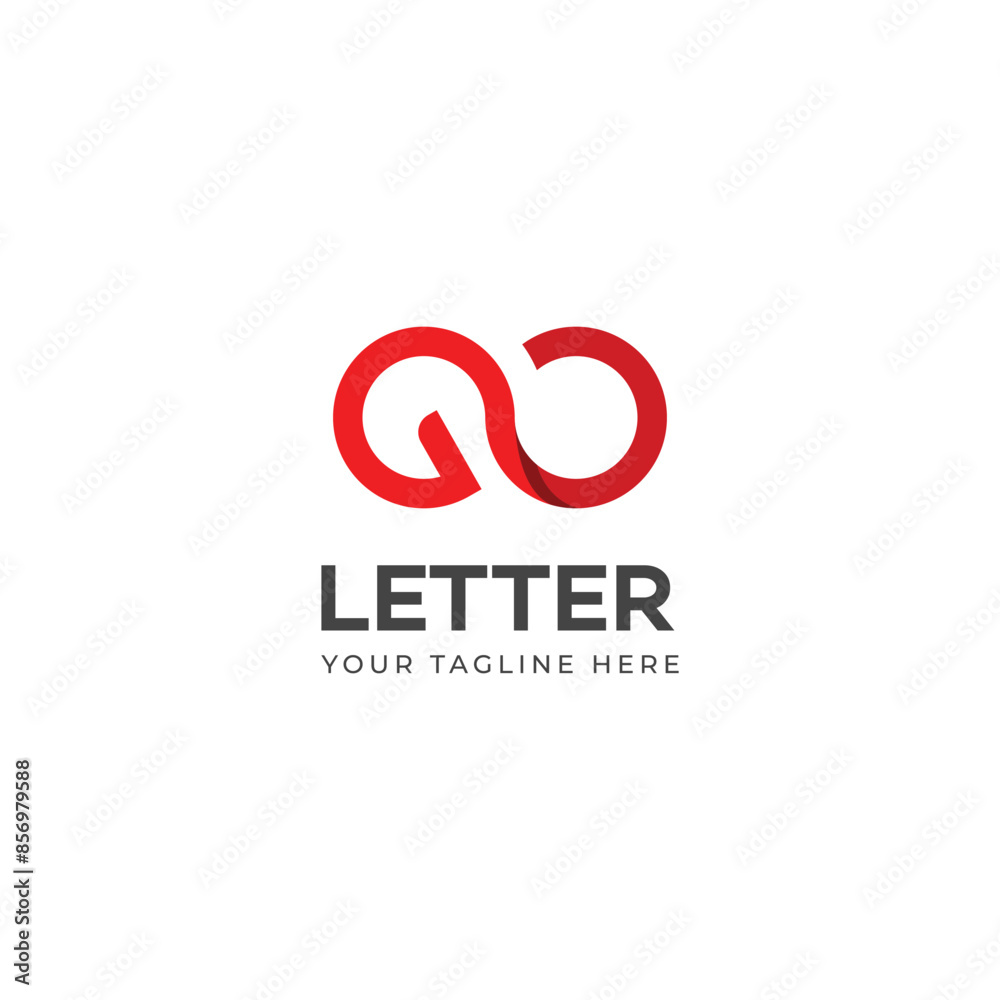 GO, OG letter logo design template elements. Modern abstract digital alphabet letter logo. GO, OG letter logo design template elements. Modern abstract digital alphabet letter logo.