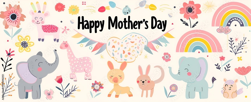 Happy Mother's Day Happy Mother's Day