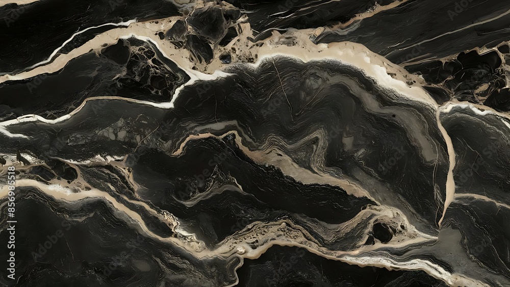 Natural black marble texture for skin tile wallpaper Natural black marble texture for skin tile wallpaper