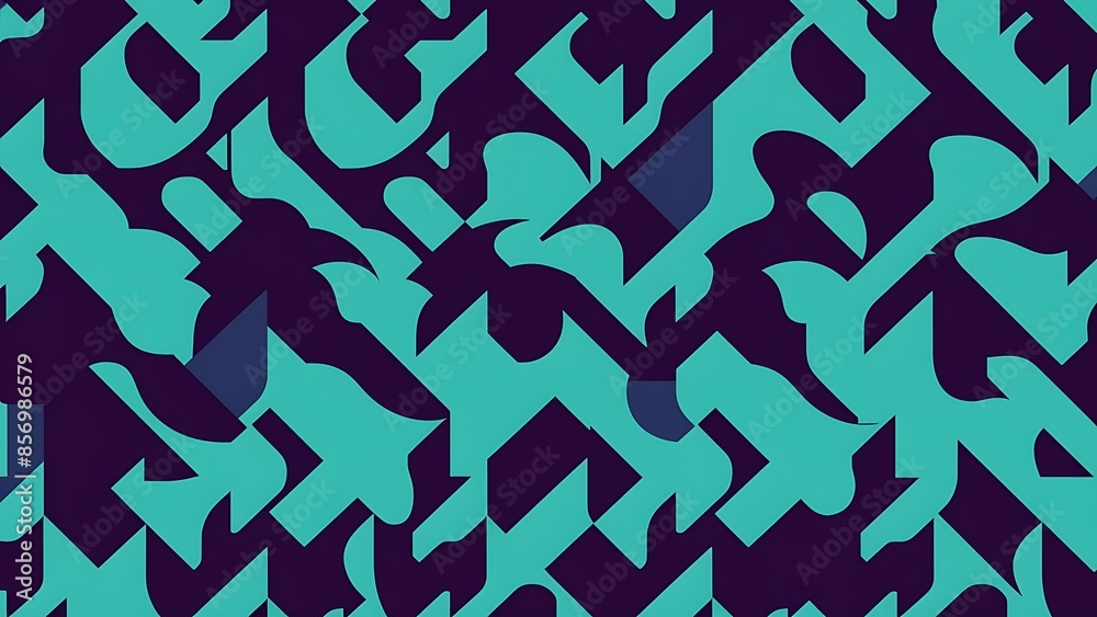 Vector Illustration of the pattern Vector Illustration of the pattern