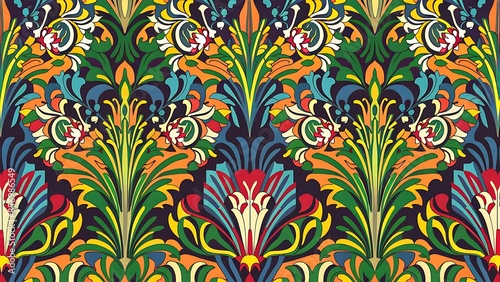 Vector Illustration of the pattern