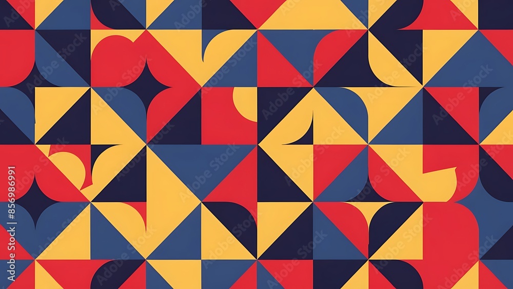 Vector Illustration of the pattern Vector Illustration of the pattern