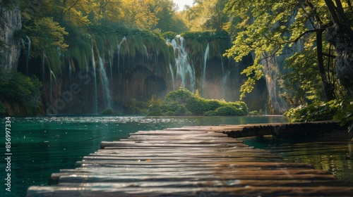 Plitvice Lakes National Park, Croatia