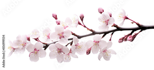 PNG Plum Blossoms blossom flower plant.