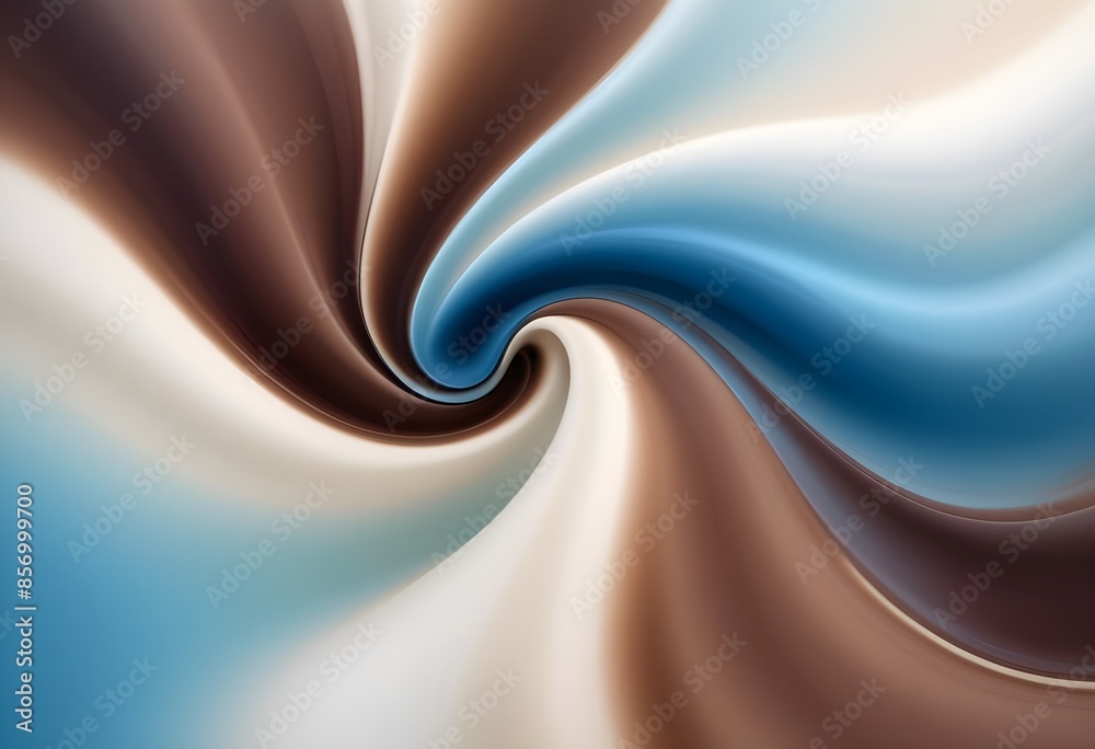 Obraz premium Abstract art blur fluid gradient wallpaper, 3d gradient background,