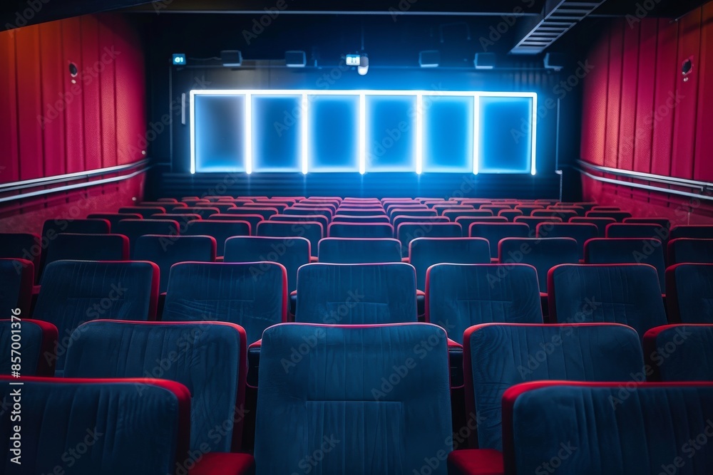Empty cinema Empty cinema Empty cinema Empty cinema