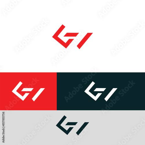 Free Download GW, WG letter logo design template elements. Modern abstract digital alphabet letter logo. - GFXLoad