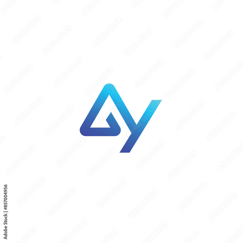 GY, YG letter logo design template elements. Modern abstract digital alphabet letter logo. GY, YG letter logo design template elements. Modern abstract digital alphabet letter logo.