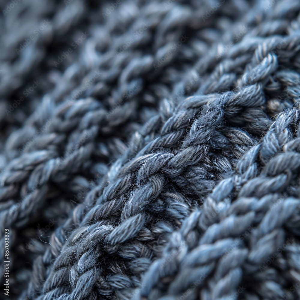 Close-up of the textured surface of a knitted wool sweater Close-up of the textured surface of a knitted wool sweater