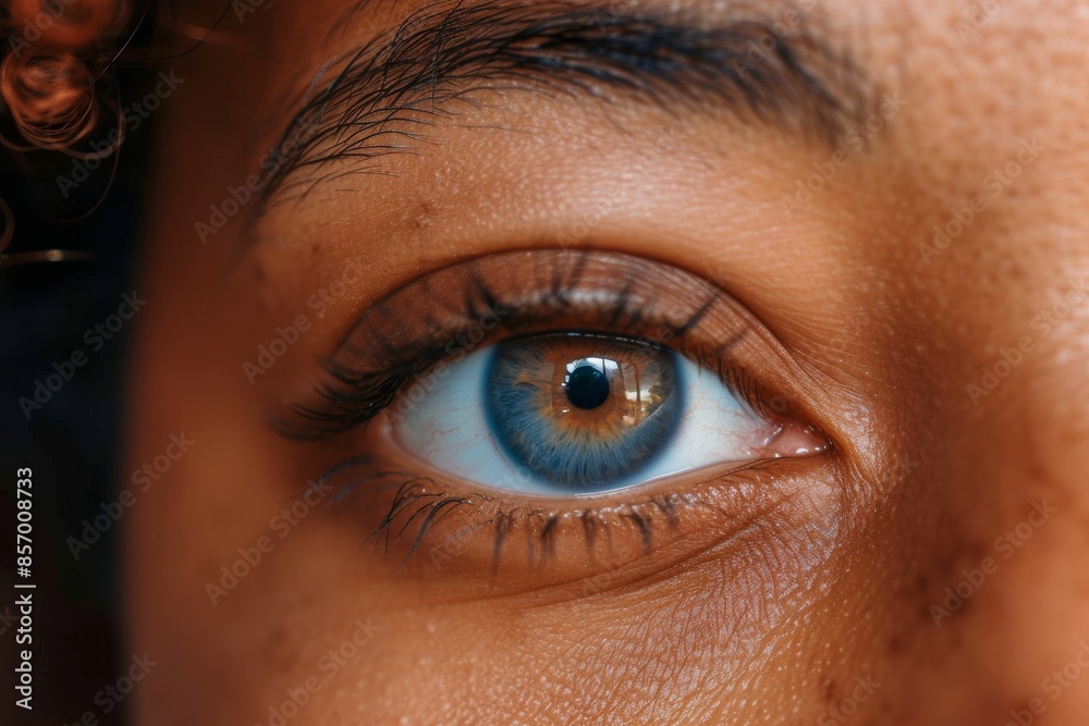 Macro Closeup of a Woman's Eye A macro closeup of a mixed ethnicity woman’s eye. Macro Closeup of a Woman's Eye A macro closeup of a mixed ethnicity woman’s eye.