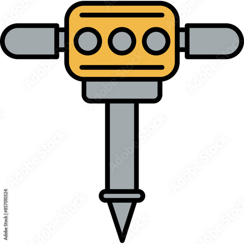 Jackhammer Icon