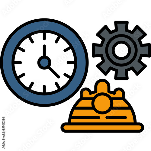 Working Hours Icon