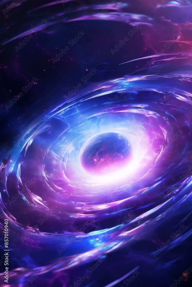 Cyberpunk abstract science fiction energy theme background