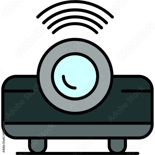 Movie Projector Icon