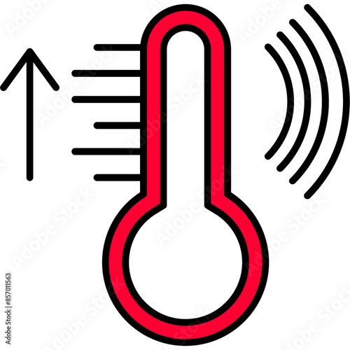 Smart Temperature Icon