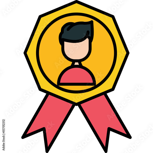 Employee Of The Month Icon