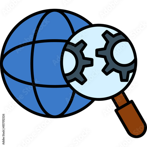 Web Search Engine Icon