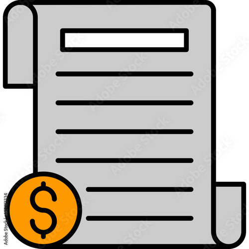 Paycheck Icon