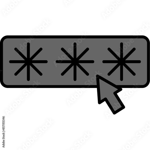Pin Number Icon