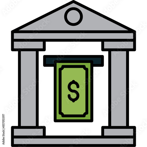 Cash Withdraw Icon