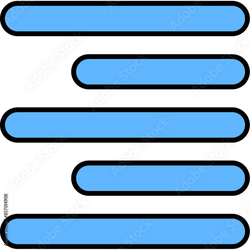 Horizontal Right Align Icon