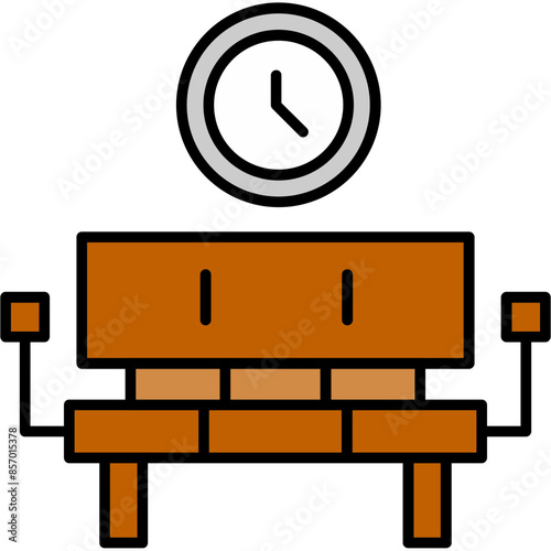 Waiting Room Icon
