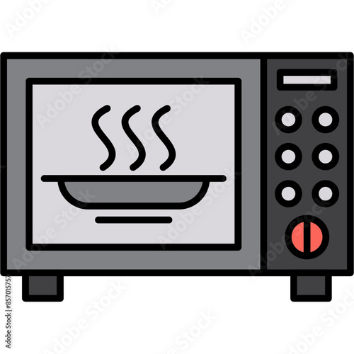 Microwave Icon
