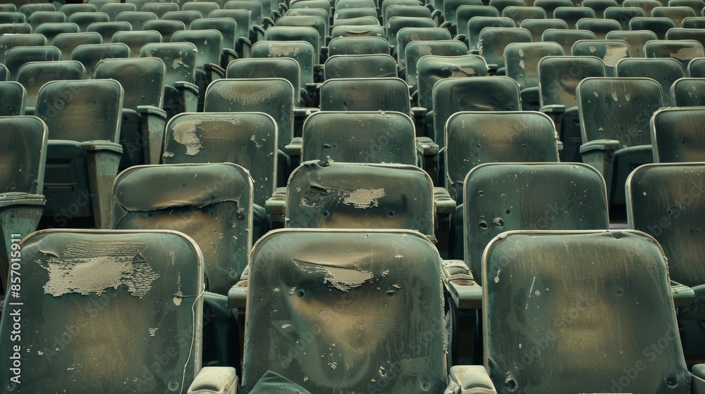 Rows of empty seats sit in solemn anticipation, their plush cushions longing to cradle the viewers who have yet to return to the embrace of the silver screen. Rows of empty seats sit in solemn anticipation, their plush cushions longing to cradle the viewers who have yet to return to the embrace of the silver screen.