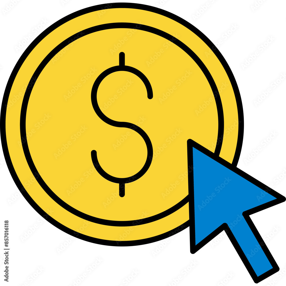 Pay Per Click Icon Pay Per Click Icon