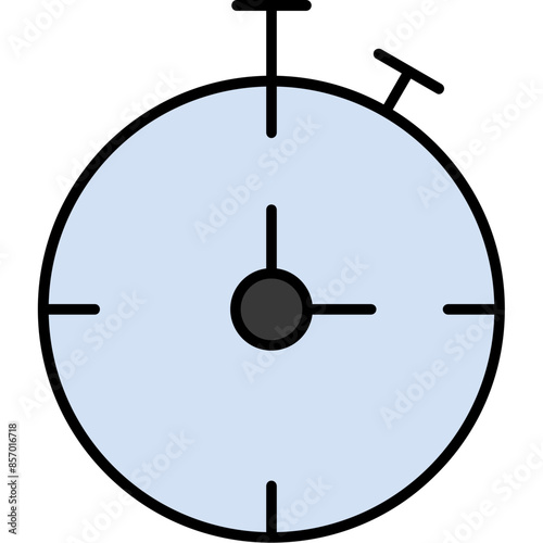 Chronometer Icon