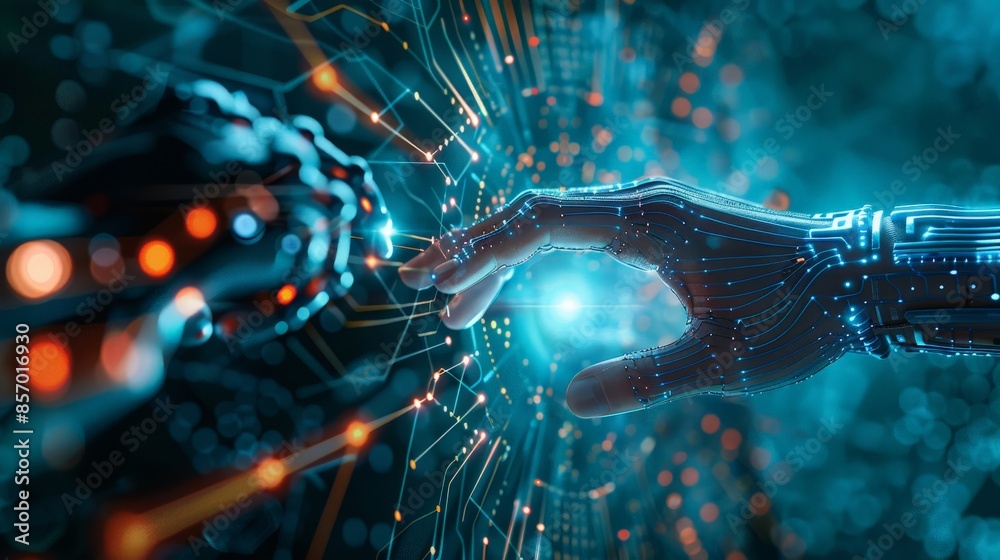 Technologies evolve at a breakneck pace, driving the relentless march of industrialization forward into uncharted realms of possibility.