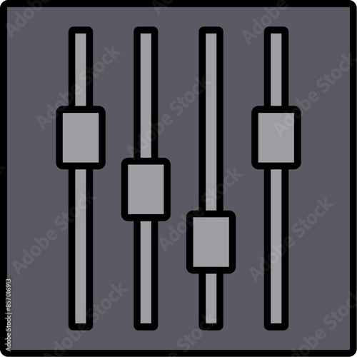 Faders Icon