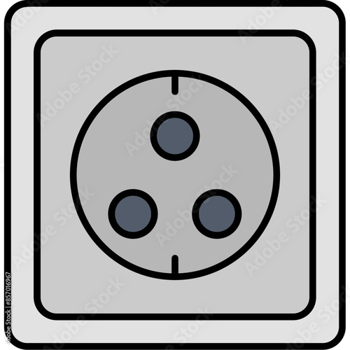 Wall Socket Icon