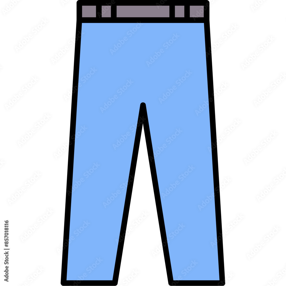 Trousers Icon Trousers Icon