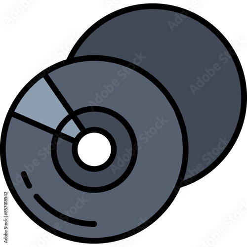 Compact Disk Icon