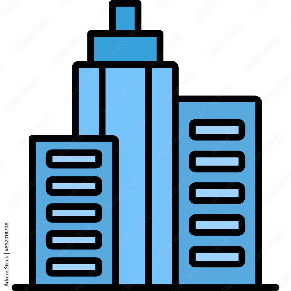 Office Building Icon Office Building Icon