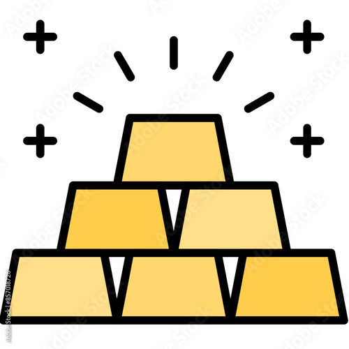 Gold Ingot Icon