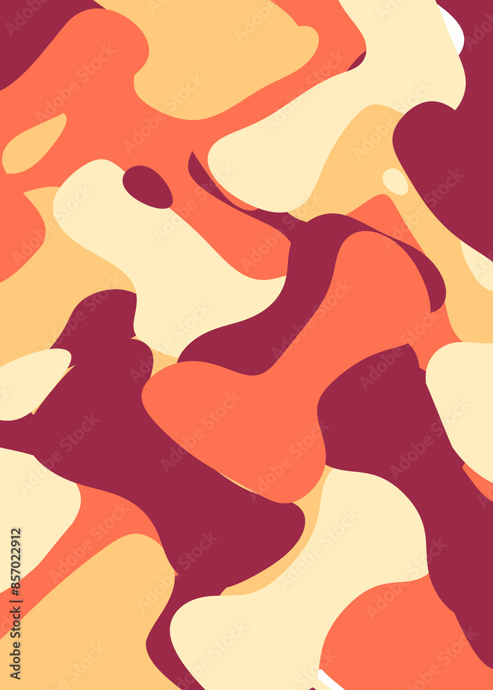 Colorful abstract graphic background. Abstract poster Colorful abstract graphic background. Abstract poster