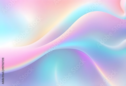 Abstract art blur fluid gradient wallpaper, 3d gradient background,