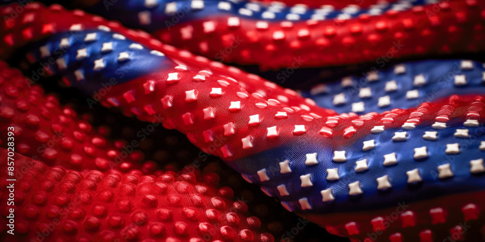 Background with american flag colors Background with american flag colors