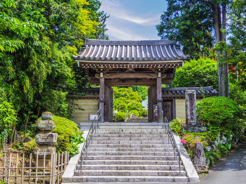	【神奈川県】鎌倉市・浄妙寺の山門