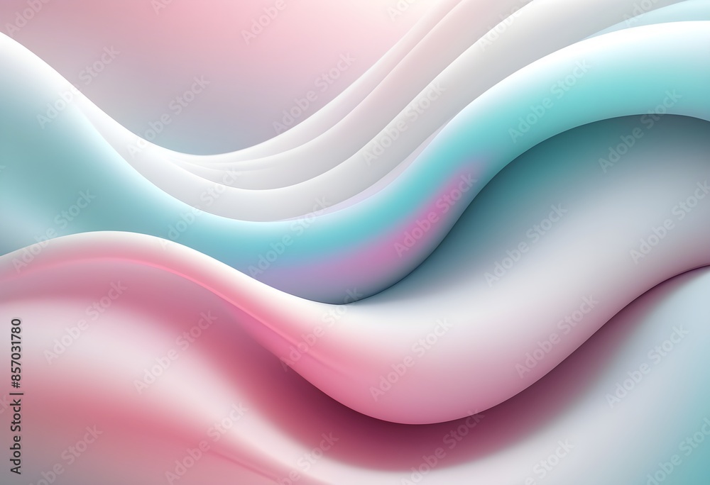 Fototapeta premium Abstract art blur fluid gradient wallpaper, 3d gradient background,