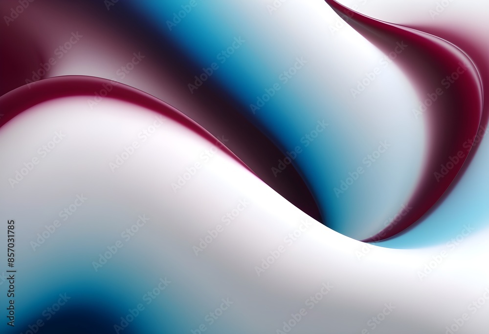 Obraz premium Abstract art blur fluid gradient wallpaper, 3d gradient background,
