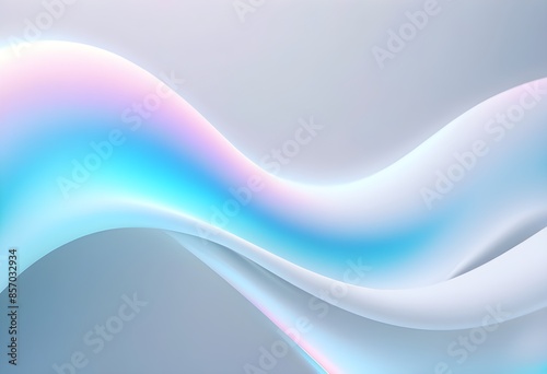 Abstract art blur fluid gradient wallpaper, 3d gradient background,