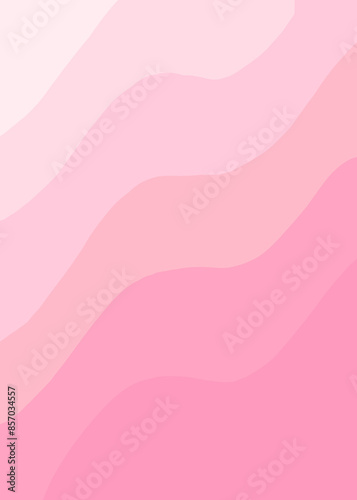 Pink abstract graphic background. Abstract poster