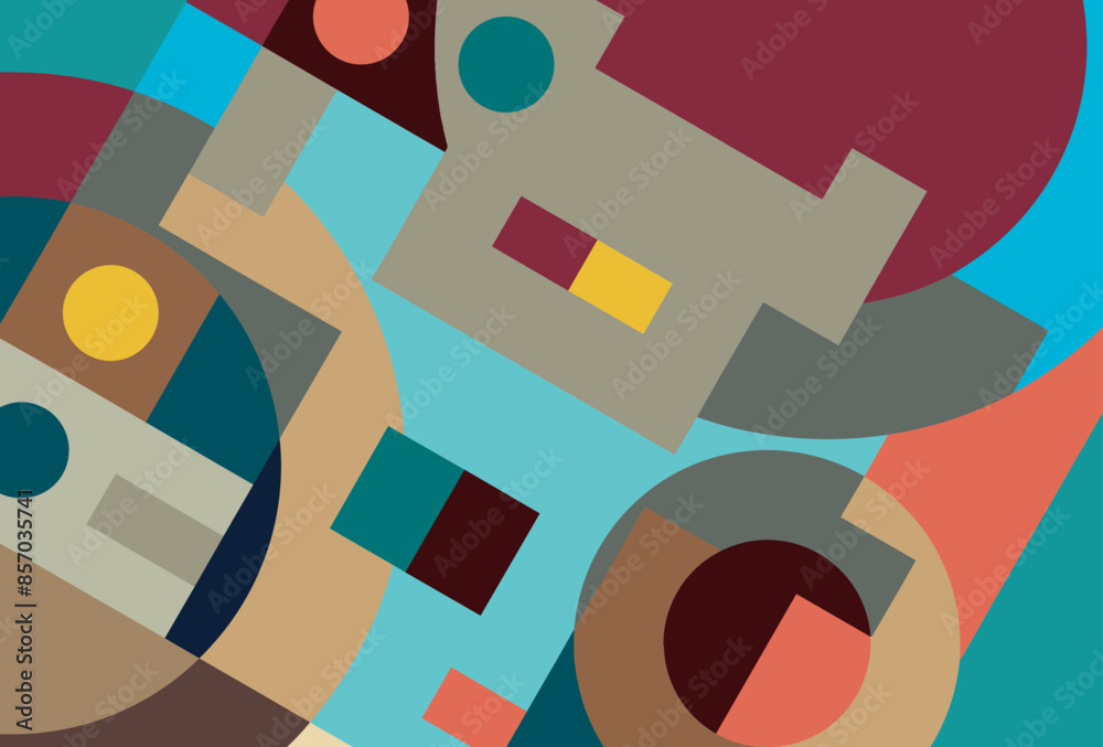abstract geometric background abstract geometric background