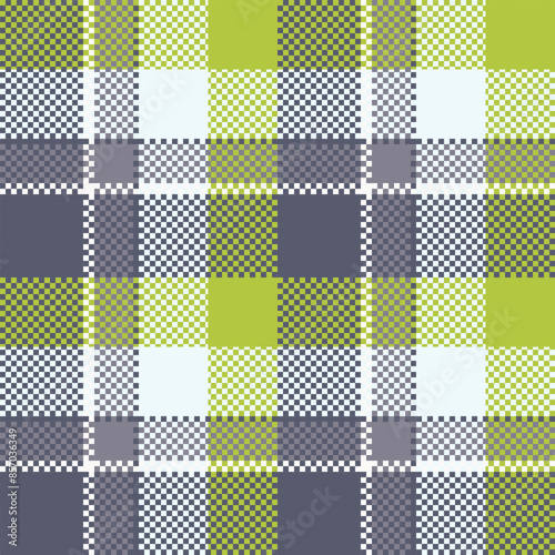 Flannel fabric texture. Checkered background. Texture from plaid, tablecloths, shirts, clothes, dresses, bedding blankets and other textile 