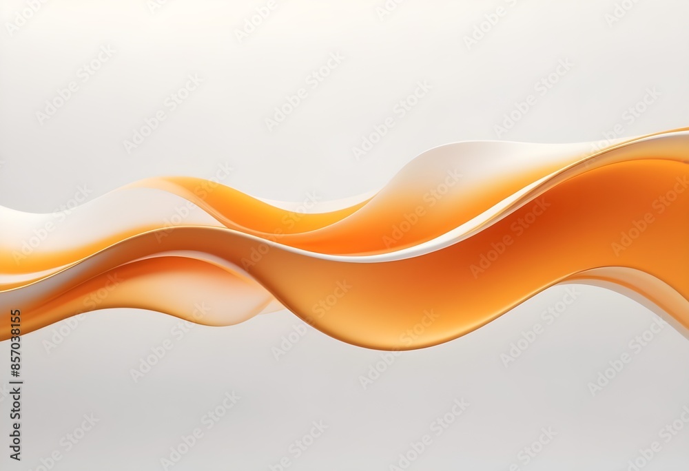 Obraz premium Abstract 3d gradient background, artistic blur fluid gradient wallpaper