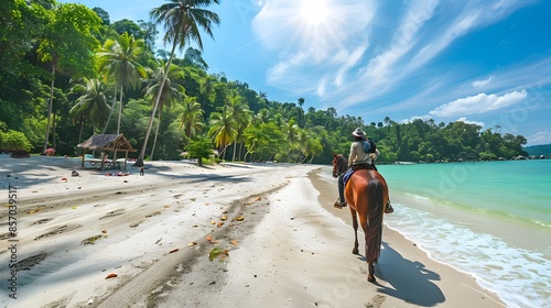 Adventurous Tropical Beach ...