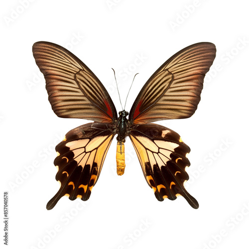 Delicate Butterfly Vector Art - High Resolution Image Sale